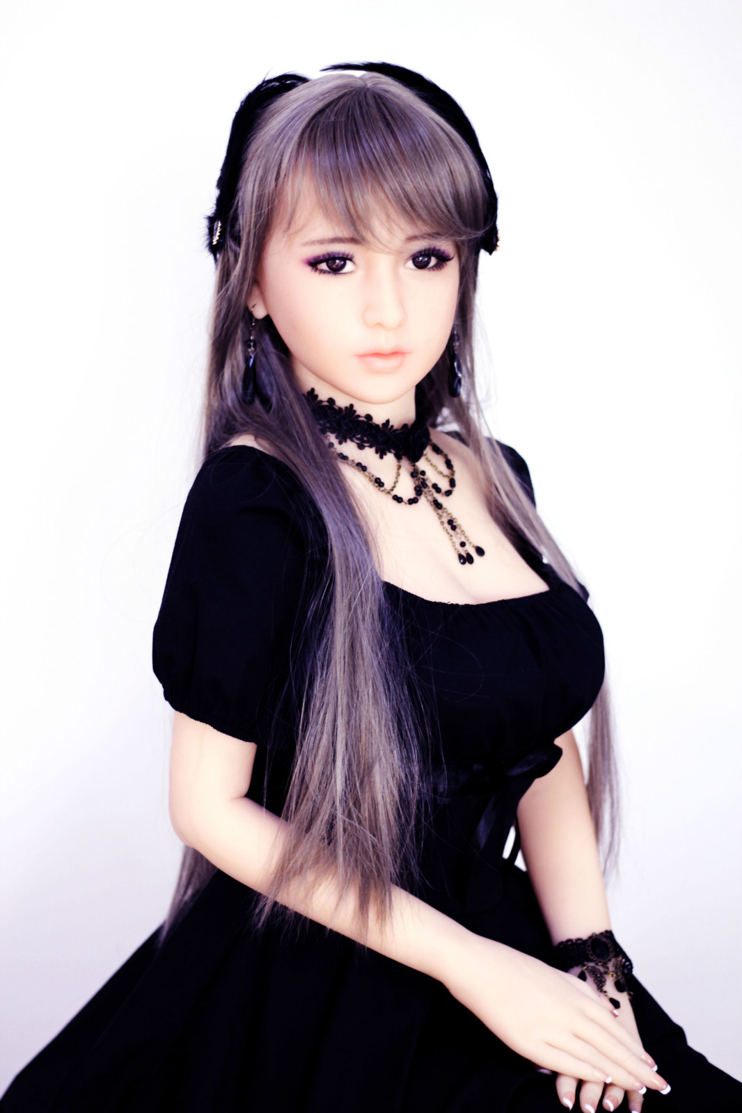 148cm Italy Silicone Used Vagina Anal Oral Sex Doll