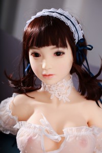 125cm ជីវិតដូចជា Fucking Sex Mini Doll