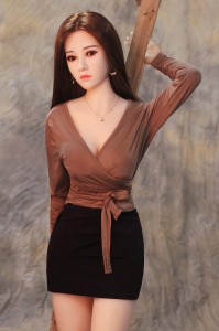 I-158cm encinci ye-Sex Doll ye-Sex e-Inflatable yabadala i-Sexy Dolls