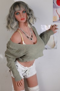 165cm Jaaniska Jaceylka Jaceylka Wasmada Qalfoofka Silikoonka Siilka Caruubada Wasmada