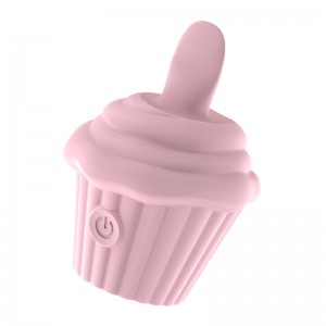 New Arrival portable massage G Spot Vibration Tongue Vibrator Massage Ice cream licking tongue vibrator