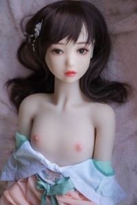 125cm Flat Chested Anime Sex Mini Dolls
