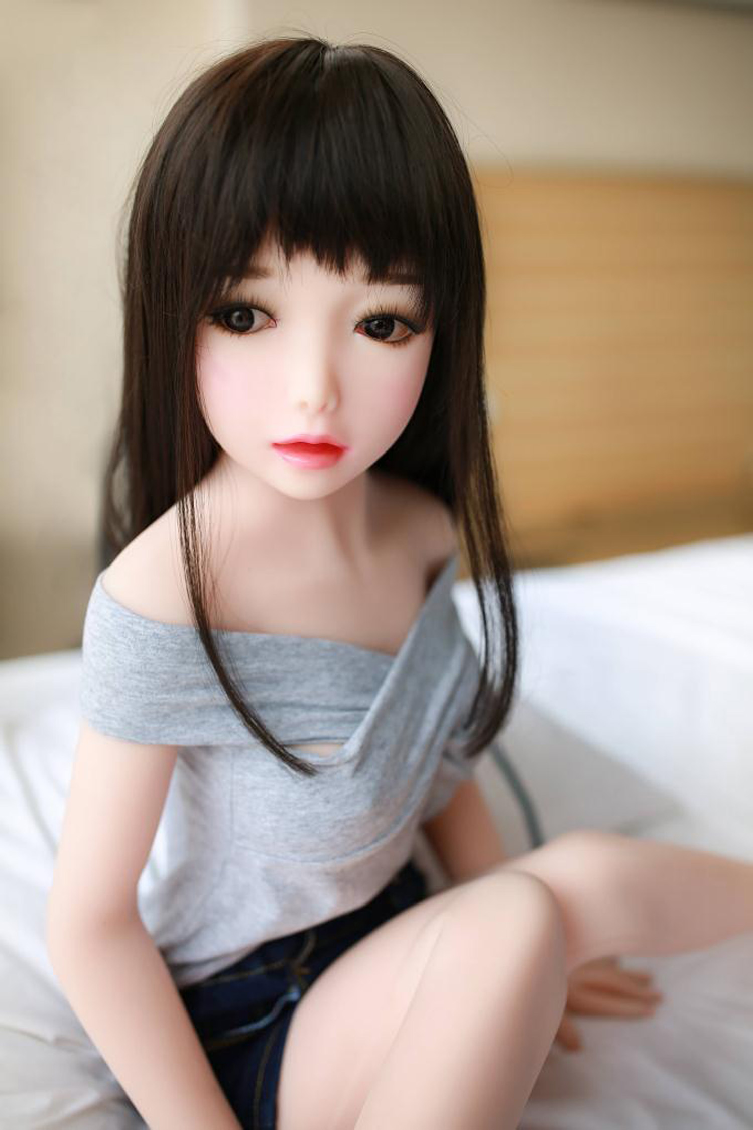 100cm e Affordable Small Boobs Mini Sex Lipopi tsa 'Nete