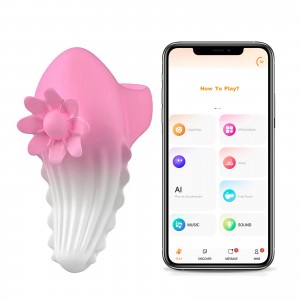 New Sunflower Vibrator 10 massage modes Silicone Stimulator G-spot Vibrator Female Bullet Vibrator Modes Fast Frequency
