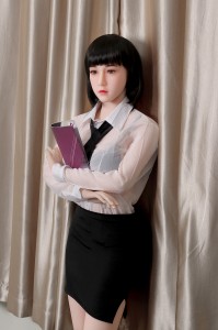 165cm Small Little Boobs Breasts Full Silicone Real Doll For Adults  Sex