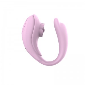Bulk Rechargeable U-Vibrator Dildo Clitoral G-spot Dual Stimulator Wearable U-Vibrator