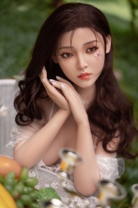 164cm Lifelike Naked Silicone Sex Doll