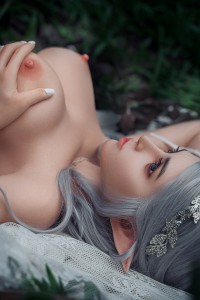 164cm olon-dehibe tena silicone kilalao firaisana ara-nofo saribakoly