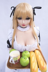 158cm Naked Silicone Sex doll ຍີ່ປຸ່ນ