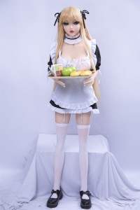 158cm Naked Silicone Sex doll ຍີ່ປຸ່ນ
