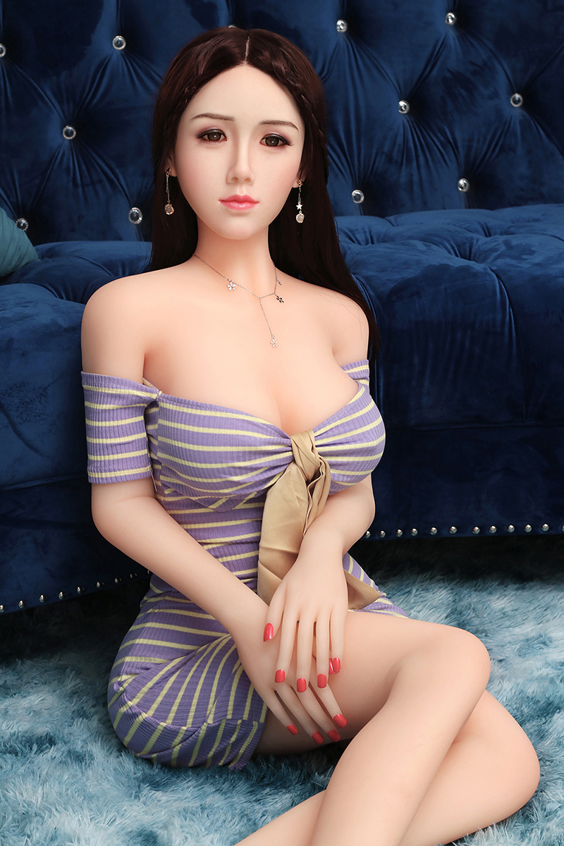158cm ទំហំពេញ Silicone Doll សម្រាប់បុរសរួមភេទ