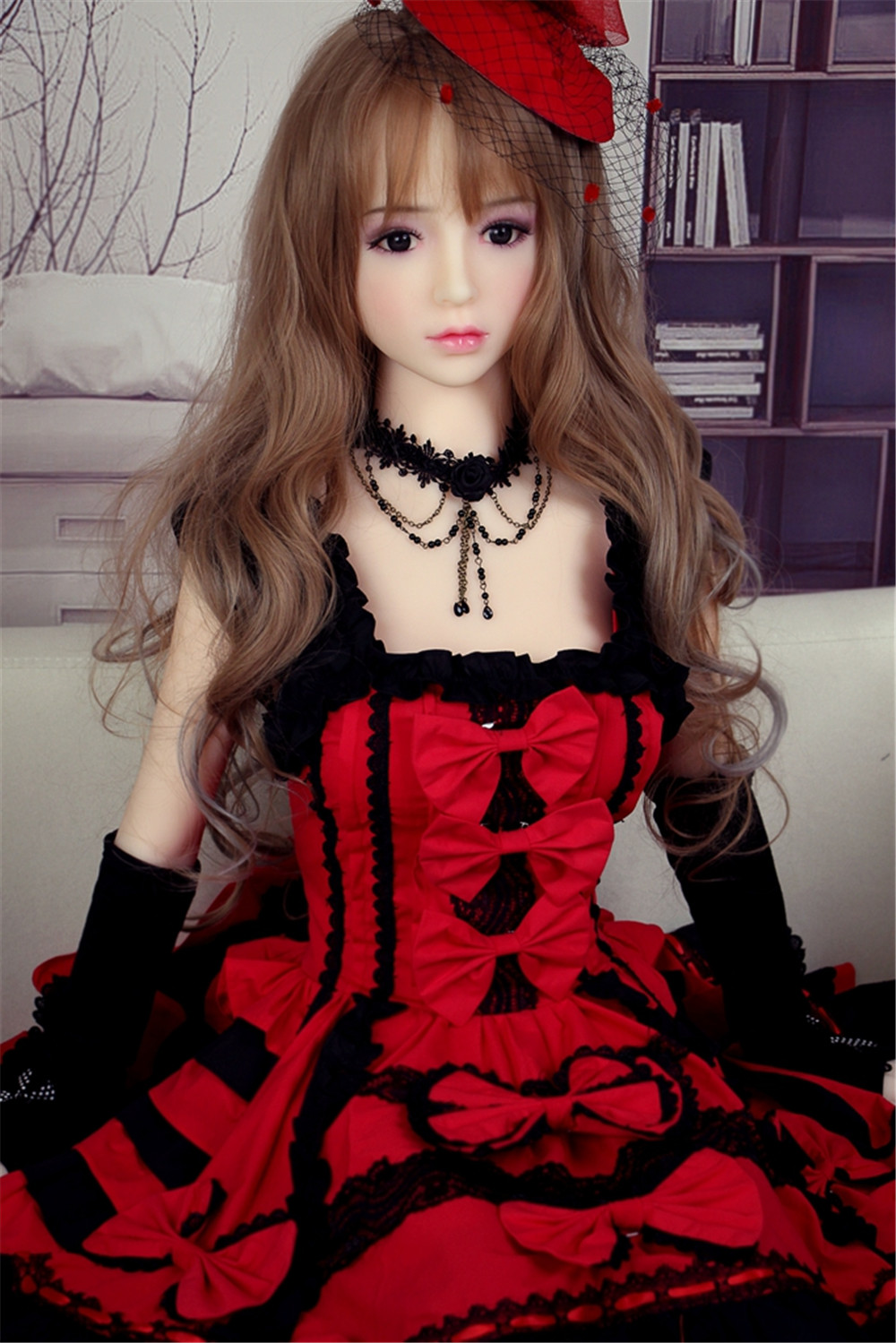 148cm Adult Plastic High Quality non-Inflatable Huge Chest Lifelike Silicone Sex Doll