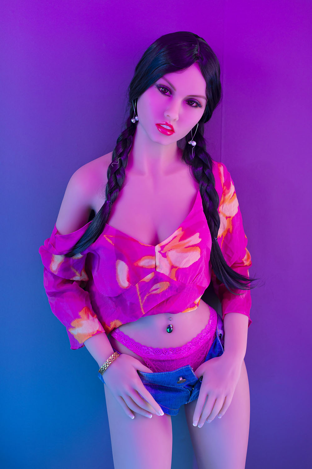 157cm Small Breast Chest Solid Silicon Sexy Doll Realistic Tpe Sex Dolls