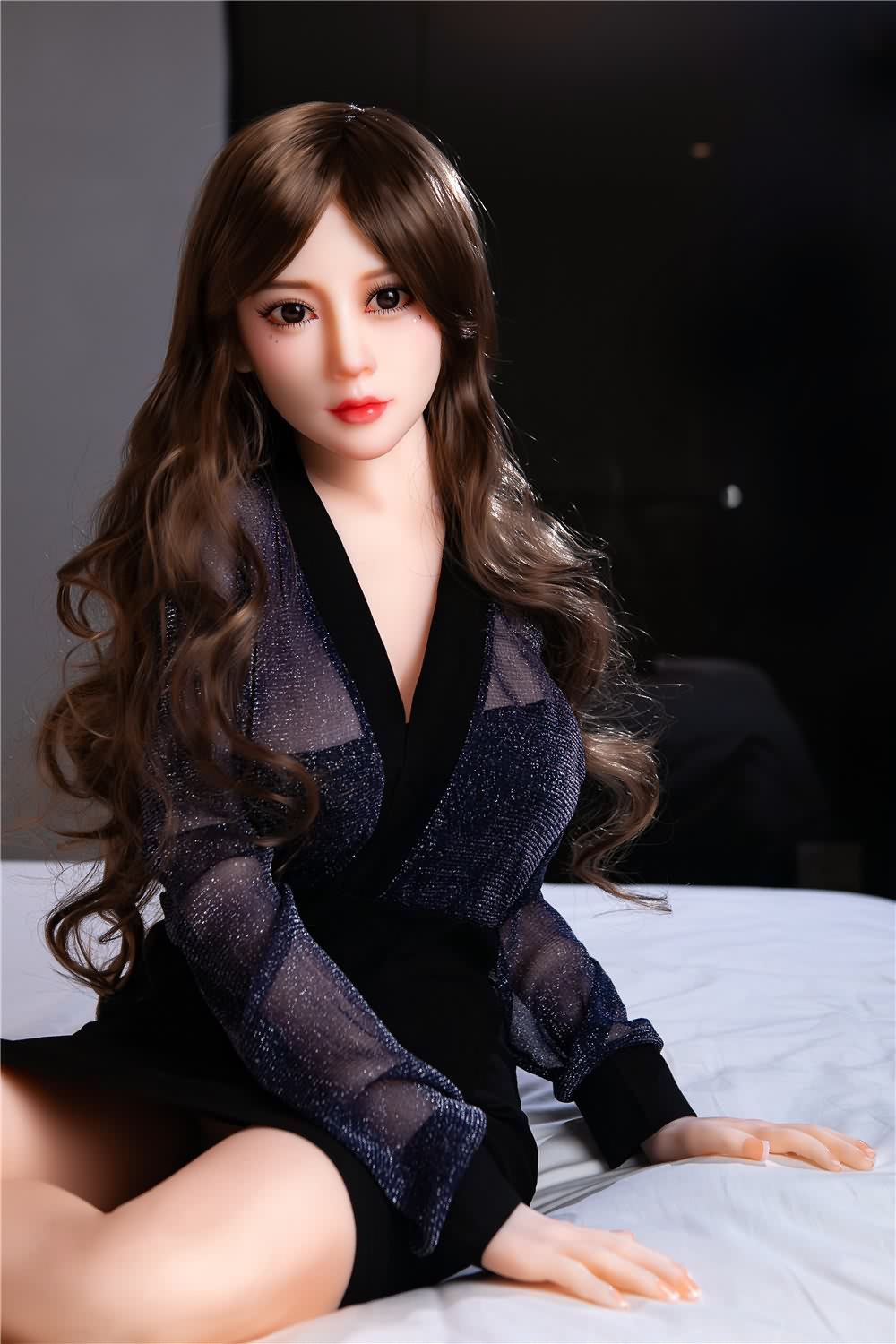 158cm Wholesale Adult sex dolls laruan murang tunay na pag-ibig doll skeleton Silicone malaking suso boobs dibdib goma Sex Doll